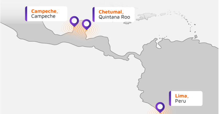 Liberty Networks fortalece la conectividad en México y Perú