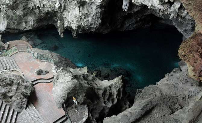 Cuevas, herencia de los taínos convertida en atractivo turístico