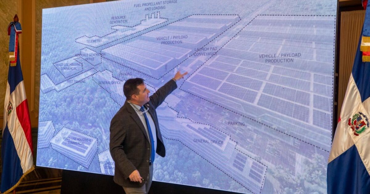 República Dominicana traza ruta hacia la economía espacial con proyecto en Pedernales