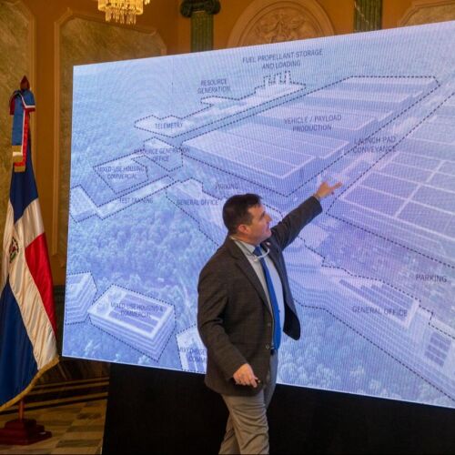 República Dominicana traza ruta hacia la economía espacial con proyecto en Pedernales