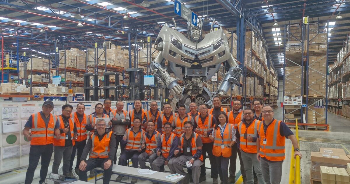 El Centro de Distribución de Repuestos de General Motors Ecuador obtiene certificación de excelencia operacional