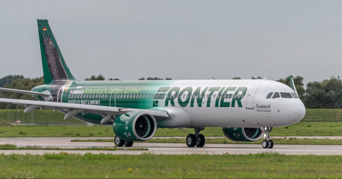 Frontier amplía su presencia en Atlanta con nuevas rutas internacionales