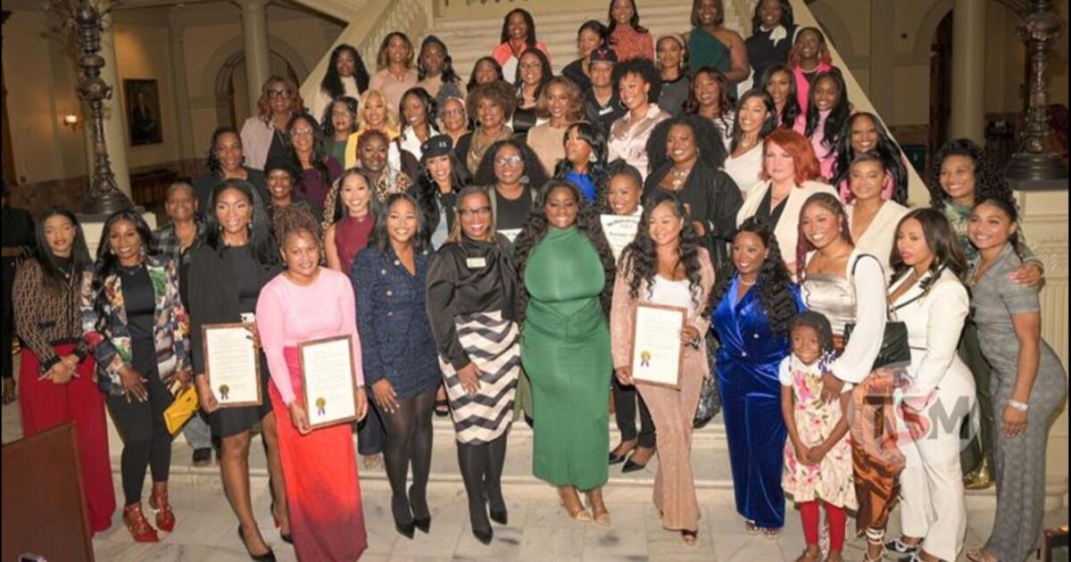10.º Día Anual del Emprendimiento Femenino en el Capitolio del Estado de Georgia
