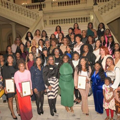 10.º Día Anual del Emprendimiento Femenino en el Capitolio del Estado de Georgia