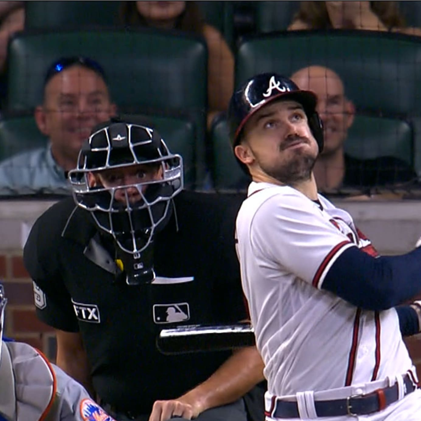 Bravos se desquitan y vencen a Mets con par de HR