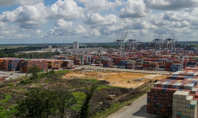 Puerto de Savannah de EE.UU. añadirá 1,6 millones de TEUs de capacidad con una inversión de US$34 millones