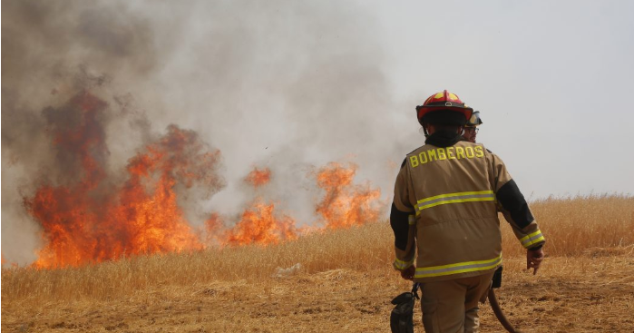 Bomberos de Valparaíso implementan sistema de inteligencia artificial para mejorar respuesta en emergencias