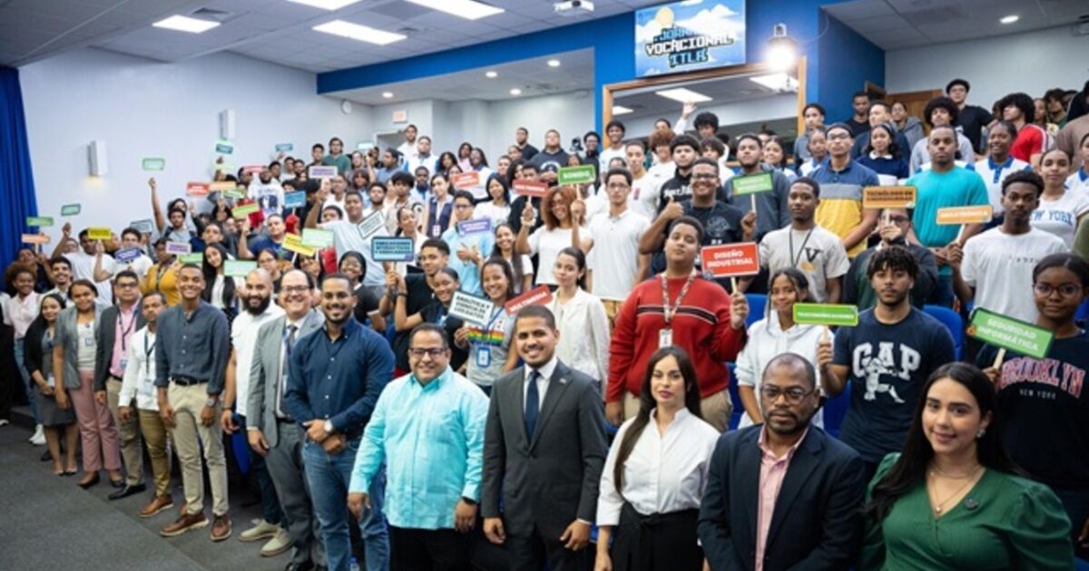 ITLA celebró exitosa Jornada Vocacional 2025 para orientar a jóvenes en carreras tecnológicas emergentes