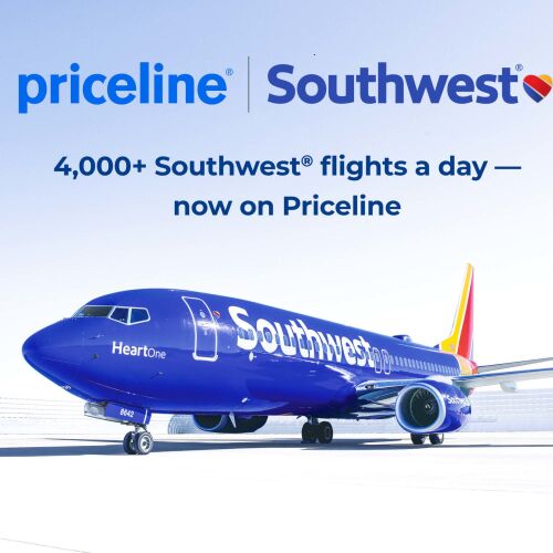 Southwest Airlines despega con Priceline: más vuelos, más sonrisas, las mismas excelentes tarifas, ahora disponibles directamente en Priceline