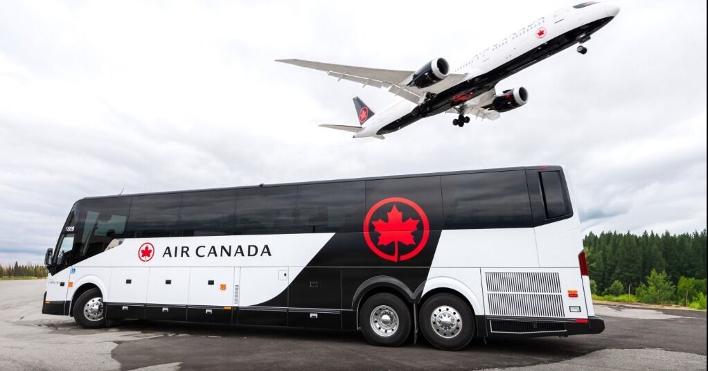 Air Canada amplía su servicio de autobuses Landline