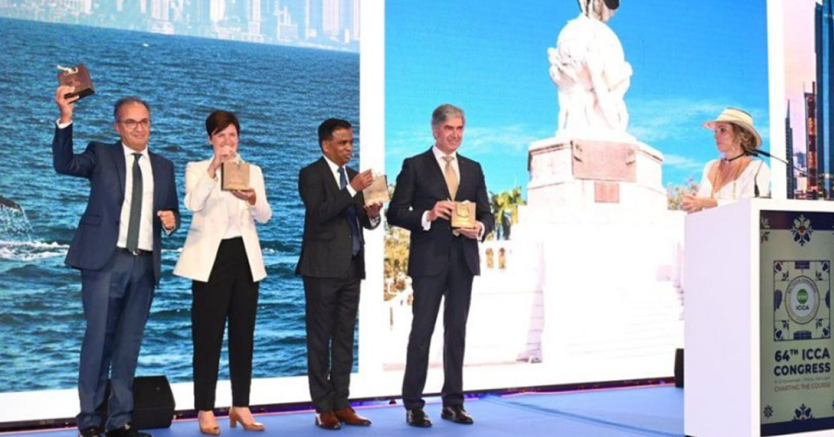 Panamá recibe la antorcha de ICCA como sede del Congreso Mundial 2026