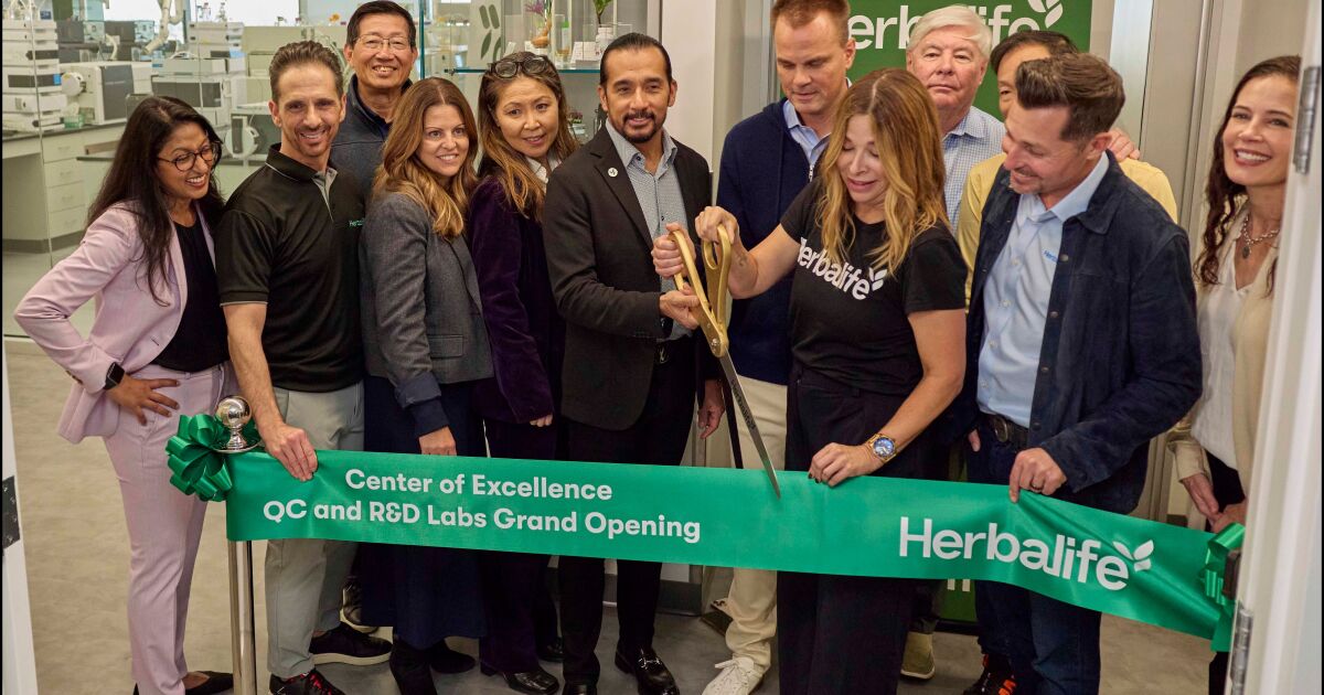 Herbalife impulsa la innovación global en nutrición con un nuevo Centro de Excelencia de última generación
