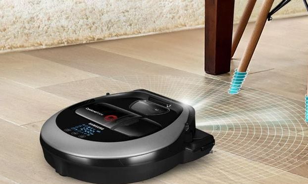 Ganas salud, confort y tiempo libre cuando activas tu aspiradora Samsung para limpiar la casa  