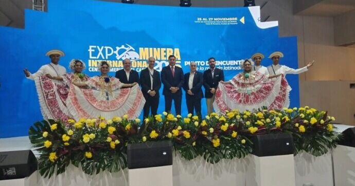 Inaugura Expo Minera Internacional 2025 con enfoque en Minería Estratégica y Sostenible