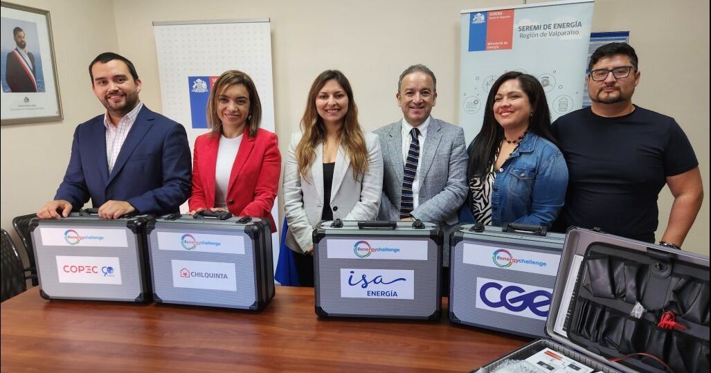 21 Colegios de Valparaíso compiten en el Energy Challenge 2025 por un Futuro Energético Sostenible