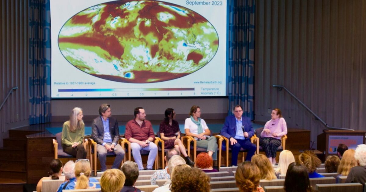 La Escuela Rosenstiel de la Universidad de Miami anuncia la serie Climate Café 2025
