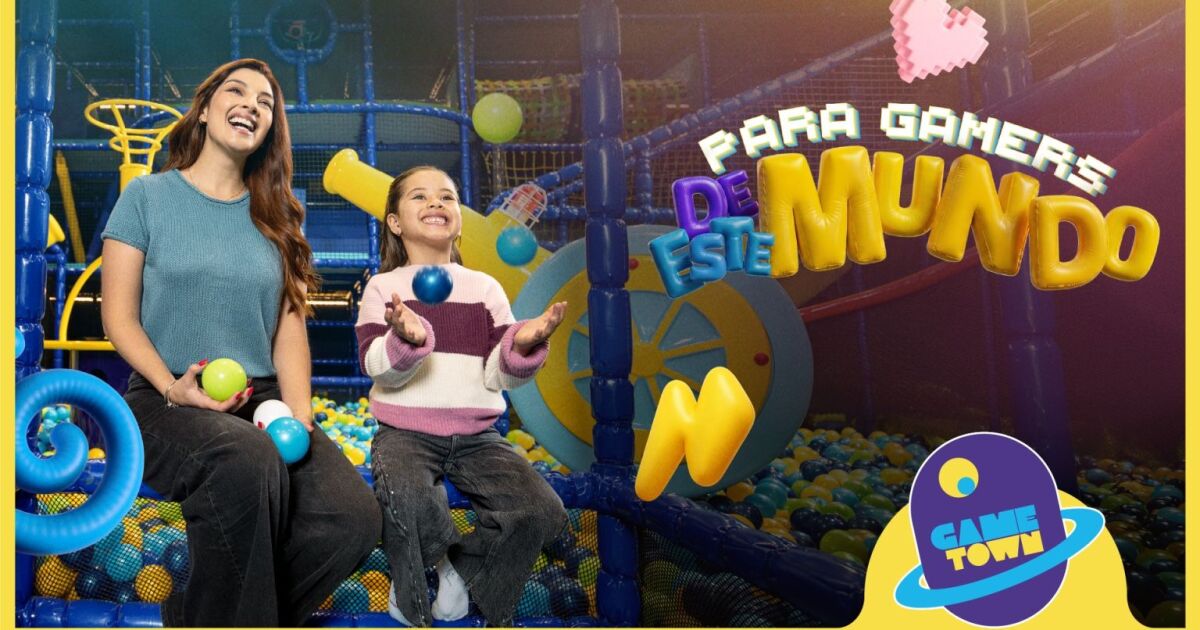 Llega Game Town: el parque que fusiona tecnología y adrenalina para transformar la forma de juego