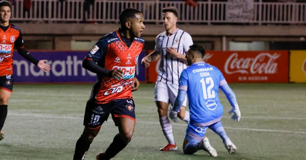 Limache se olvida del descenso y da el primer golpe en la semifinal de la Copa Chile