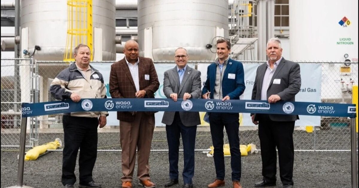 Una planta de gas natural renovable en Nueva York producirá 340.000 MMBtu en su primer año