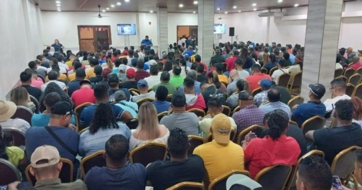 Más de 1,500 colaboradores participan en segunda sesión de retiro voluntario en Cobre Panamá