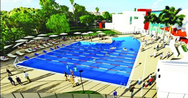 La YMCA del sur de Dade inicia la construcción del Centro Acuático