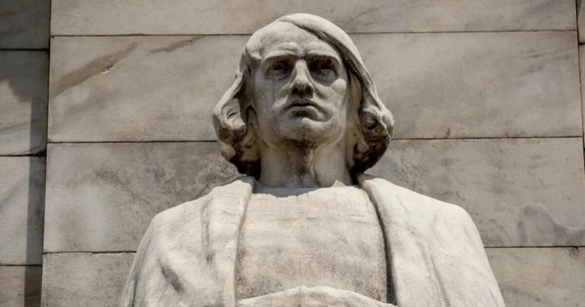 Trump proyecta instalar una réplica de la estatua de Colón en Washington