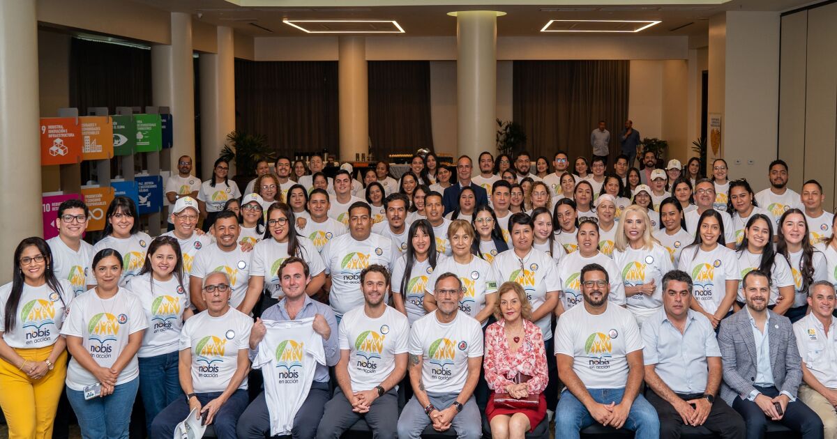 Más de 100 voluntarios son reconocidos por su impacto social en Ecuador