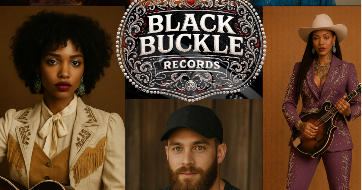 Black Buckle Records, con sede en Atlanta, lanza el primer sello discográfico híbrido con inteligencia artificial que fusiona música country y tecnología