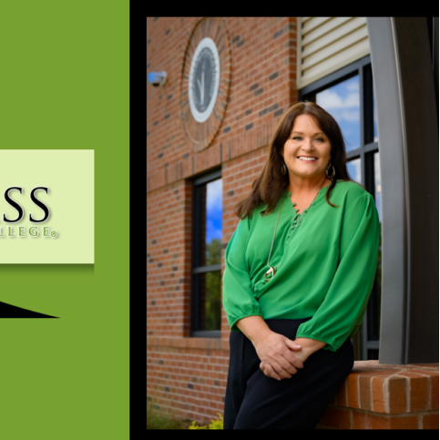 Georgia Trend 500 honra a la presidenta de Wiregrass, DeAnnia Clements