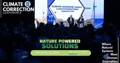 Climate Correction™ 2026 reúne a expertos y público en Orlando para discutir soluciones climáticas