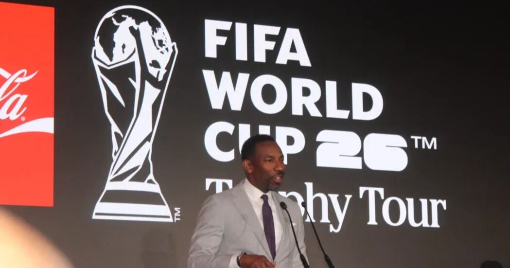 La gira del trofeo de la Copa Mundial de la FIFA hará una parada en Atlanta este fin de semana