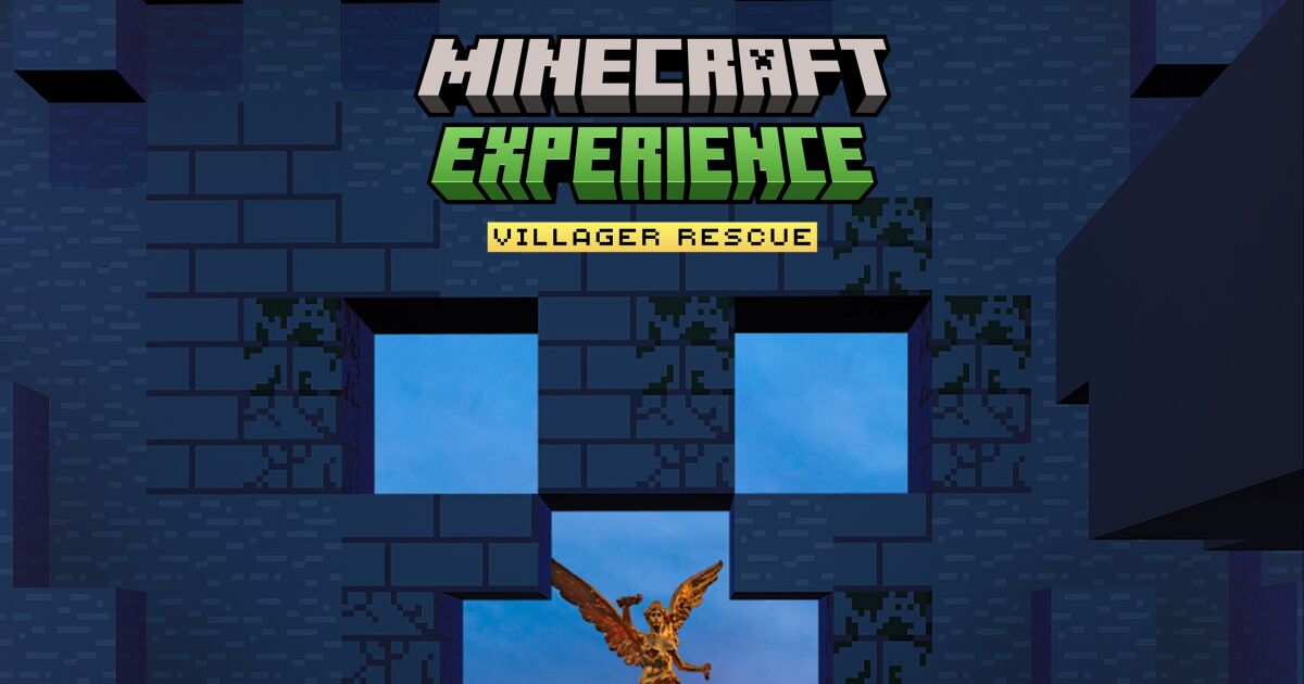 La primera experiencia inmersiva de Minecraft llega a México