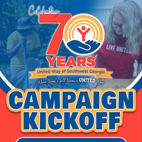 United Way of Southwest Georgia organizará el desayuno de lanzamiento de la campaña 2024