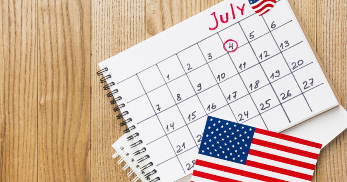 Lista de días festivos del 2024 en Estados Unidos