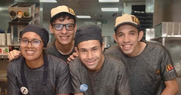McDonald’s reafirma su compromiso con la empleabilidad y la inclusión laboral de las personas con discapacidad