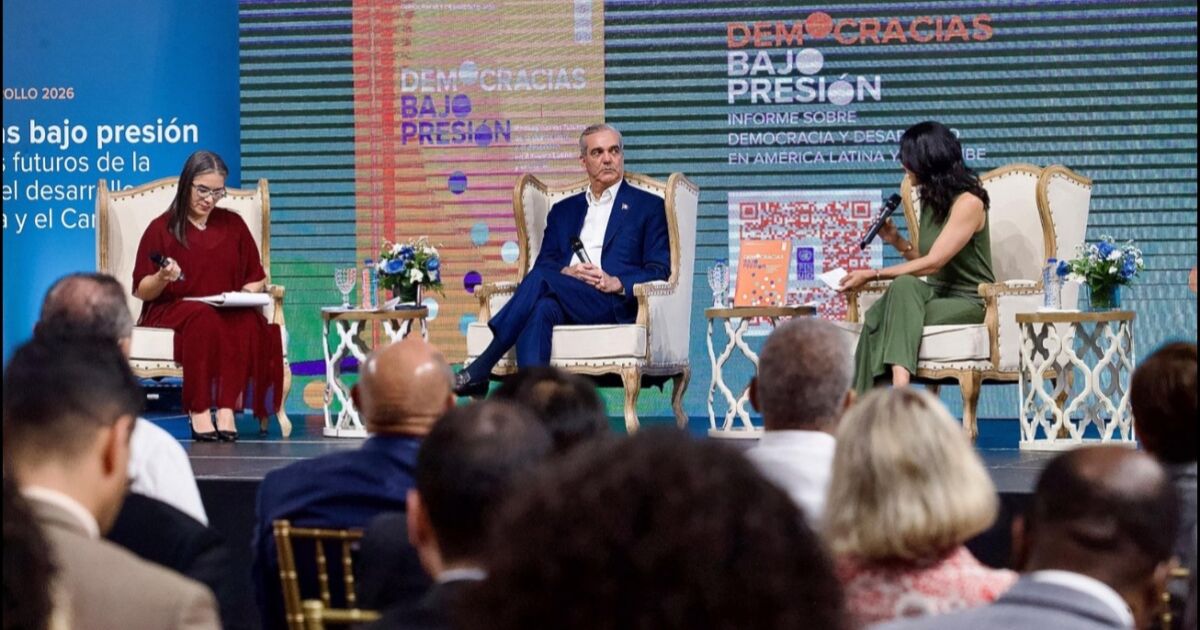 PNUD destaca a la RD como referente de fortalecimiento democrático y reducción de la pobreza en la región
