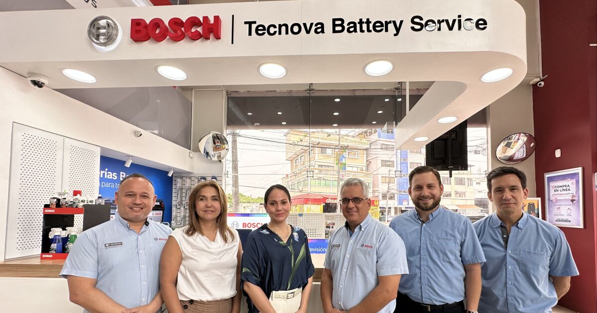 Tecnova amplía su red con dos nuevos puntos Bosch Battery Service