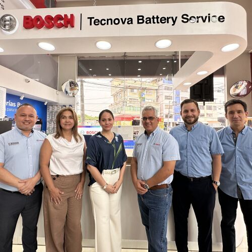 Tecnova amplía su red con dos nuevos puntos Bosch Battery Service