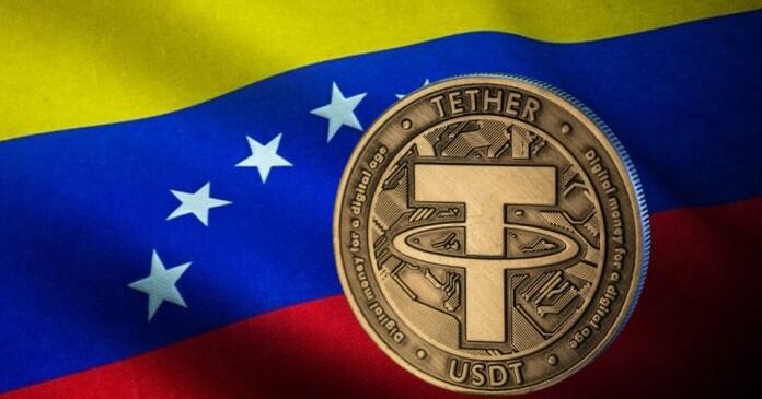 USDT impulsa uso cripto estable en finanzas Venezolanas