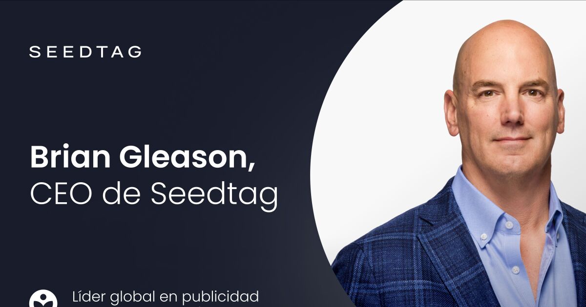 Brian Gleason, nuevo CEO de Seedtag