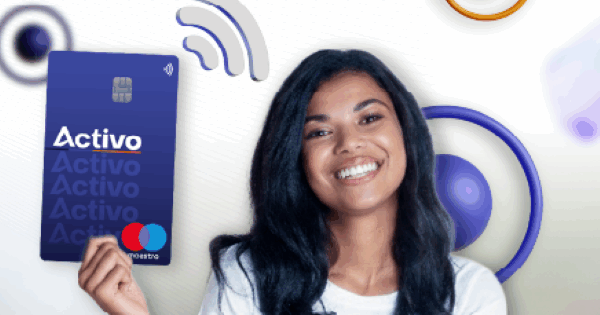 Activo Banco Universal lanzó su nueva tarjeta de débito contactless