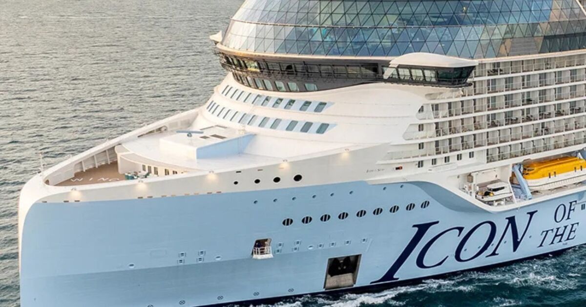 Royal Caribbean desplegará el Icon of the Seas desde Galveston