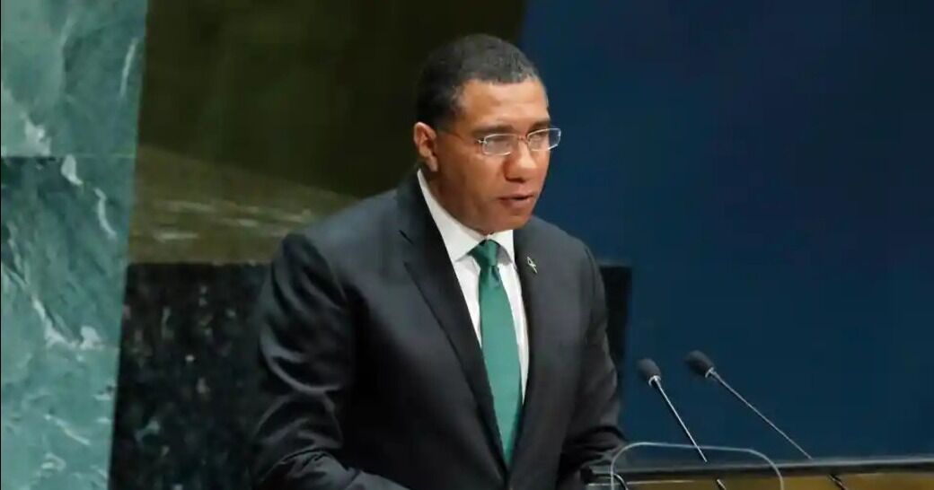 El primer ministro Holness dice que los jamaicanos deben desarrollar la isla