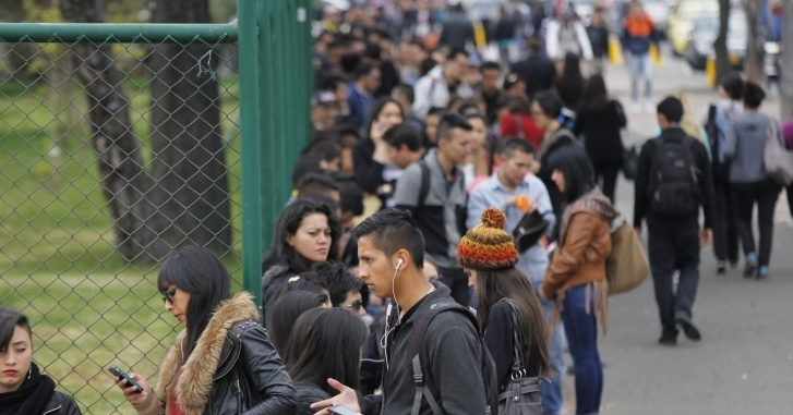 Desempleo en Colombia cayó a 8,2% en septiembre, según el Dane
