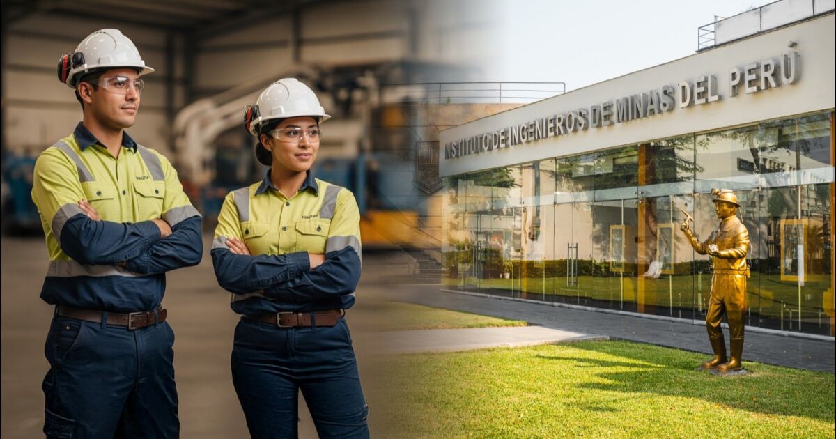 El IIMP saluda a los profesionales mineros en su día y reafirma su compromiso con el desarrollo sostenible del país