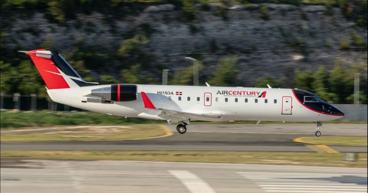 Air Century conectará Santo Domingo y Punta Cana con cuatro ciudades de Venezuela