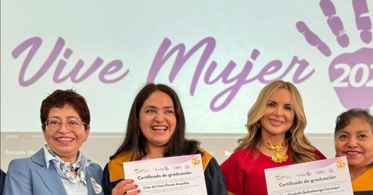 Vive Mujer, programa que impulsa la igualdad de género y el empoderamiento económico en Ecuador