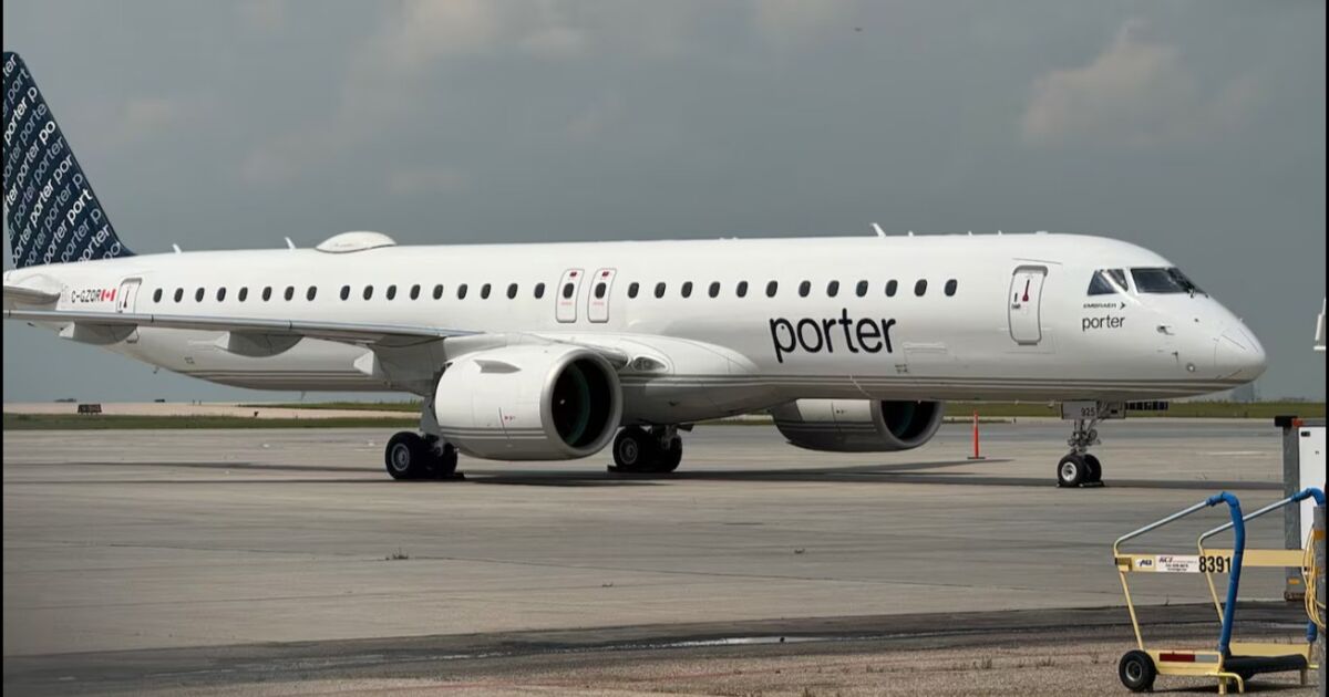 Porter Airlines llega a las Bahamas