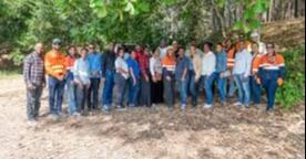 Barrick Pueblo Viejo realiza su jornada 57 de Monitoreo Ambiental Participativo con amplia representación comunitaria