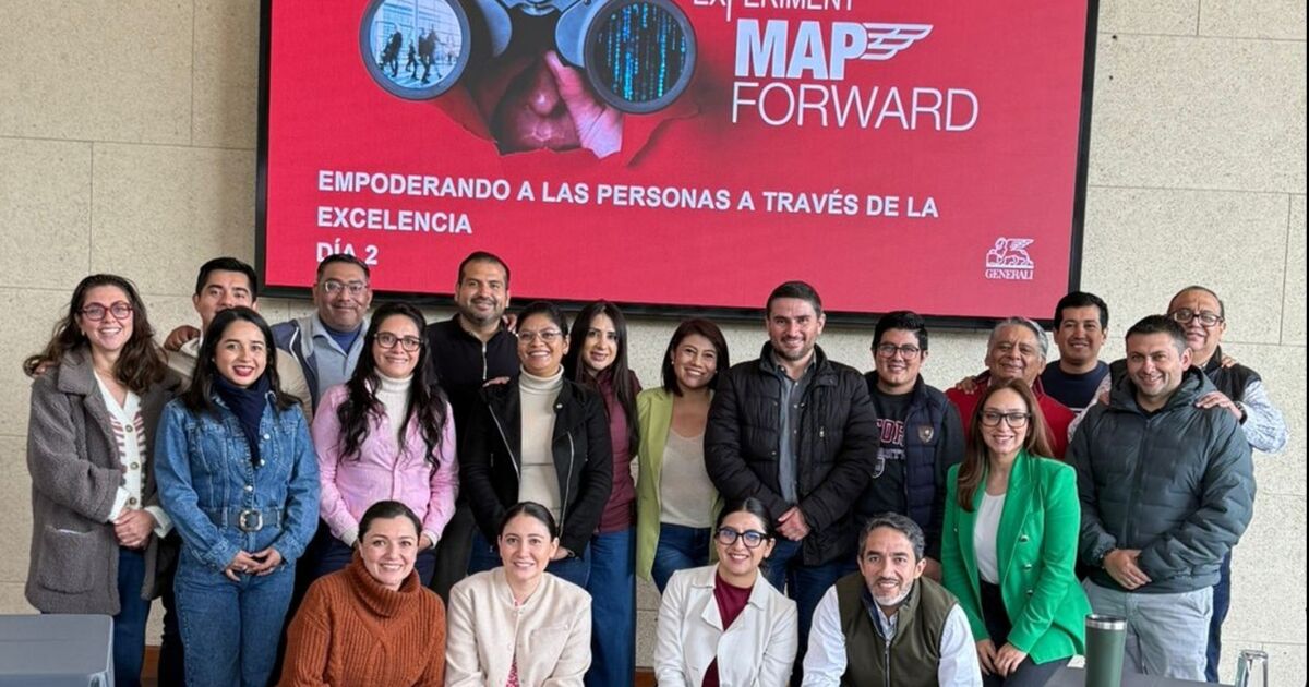 Generali Ecuador refuerza su cultura corporativa con capacitación interna para líderes
